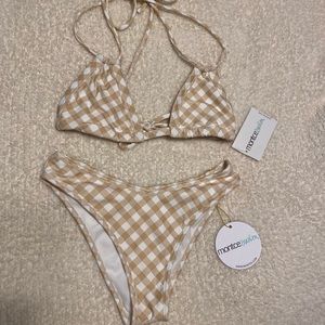 Montce swim top and bottom